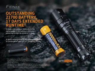 Fenix PD40R V2.0 Flashlight - 3000 Lumens