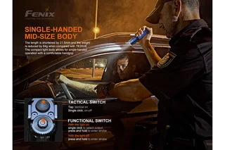 Fenix TK35UE V2.0 Flashlight 5000 Lumens