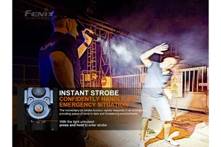 Fenix TK35UE V2.0 Flashlight 5000 Lumens