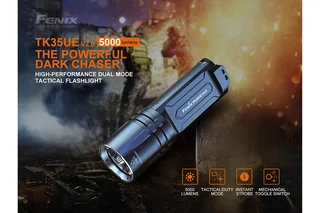 Fenix TK35UE V2.0 Flashlight 5000 Lumens