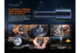Fenix TK35UE V2.0 Flashlight 5000 Lumens