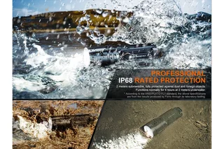 Fenix TK35UE V2.0 Flashlight 5000 Lumens