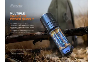 Fenix TK35UE V2.0 Flashlight 5000 Lumens