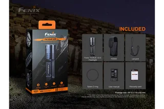 Fenix TK35UE V2.0 Flashlight 5000 Lumens