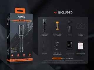 Fenix HT30R White Laser Flashlight  1500m