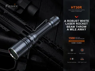 Fenix HT30R White Laser Flashlight  1500m