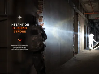 Fenix HT30R White Laser Flashlight  1500m