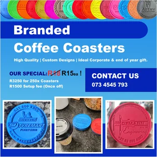 Coffee coasters