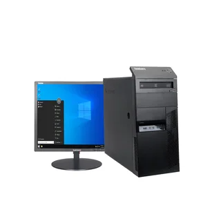 Lenovo Thinkcenter Combo | Intel Core i5-1st Gen CPU | 4GB DDR3 RAM | Windows 10 Professional