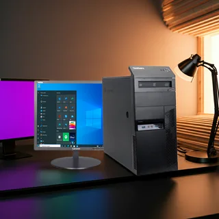 Lenovo Combo/intel i7-4th Generation /8GB RAM/500GB HDD/19-inches Monitor/Windows 10 Pro