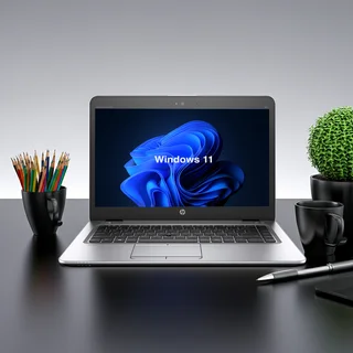 HP EliteBook 840 G3 14″ | Intel® Core™ i5-6300U CPU | 8GB DDR4 RAM | Windows 11 Professional