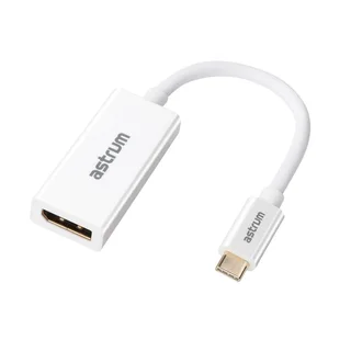 Astrum DA640 USB-C to DisplayPort Adapter – New Sealed