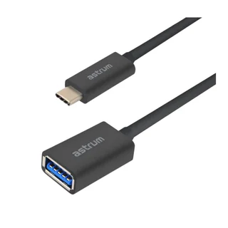 Astrum UT600 USB Type-C to USB 3.0 Female Converter – New Sealed