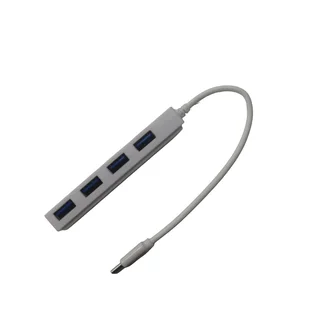 USB Hub 4 Ports – High-Speed Expansion for Laptops, Tablets & Mobile Devices