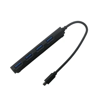 Micro To USB HUB – 4-Port Expansion for Mobile Devices – New Sealed