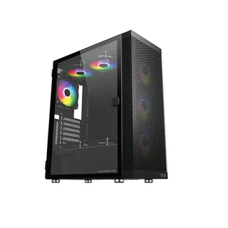 Armaggeddon Tessaraxx Apex 8 Air ATX Gaming Case – No Fan Version