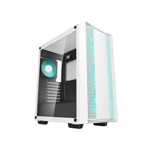 Deep Cool CC560WH-V2 ATX Mid-Tower case W/ x4 Pre-installed 120mm Fans