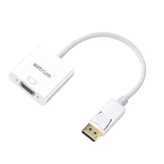 Astrum DA220 Display Port Male to VGA Female Adapter – New Sealed