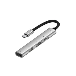 Type-C to PD + USB Hub (4-in-1 USB-C Adapter) – New Sealed