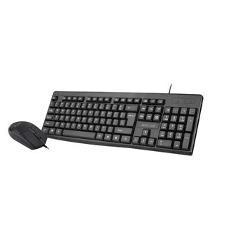 Astrum KC-W080 Wired USB Keyboard & 4-Button Optical Mouse Combo