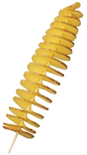 Potato Spiral, Mini Donut Machines To