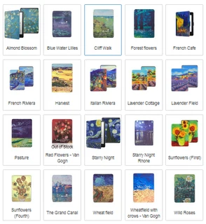 CAWA Covers for Amazon Kindle e-readers and Fire Tablets