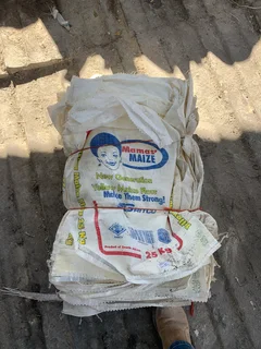 50 kg pp bags
