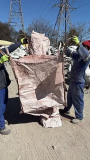 1 ton Bulk Bags used