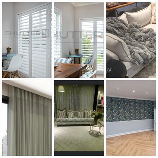 Custom Made Curtains .Blinds Shutters .Re Upholstery