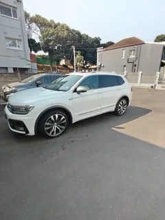 Tiguan Allspace 2.0tsi 162kw H/Line