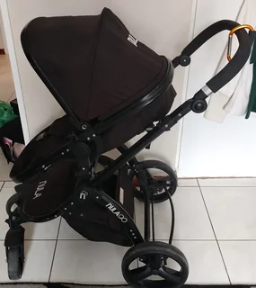 Nula Go stroller. Adjustable