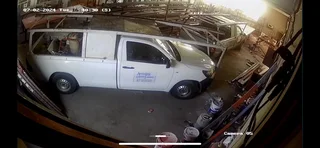 Bakkie contractor roof racks