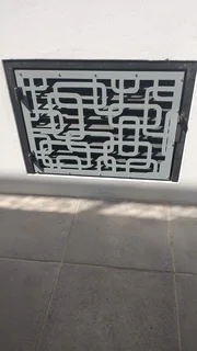 Steel Driveway gate in Johannesburg