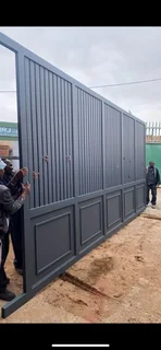 Steel Driveway gate in Johannesburg