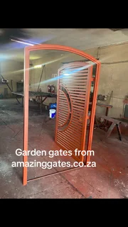 Steel Driveway gate in Johannesburg