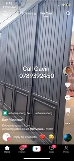 Driveway gates in johannesburg