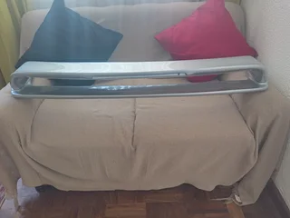 BMW E36 double fin boot spoiler new, silwer R1,200 cash