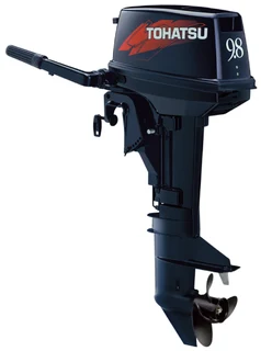 Outboard 9.8 HP brand new Tohatsu