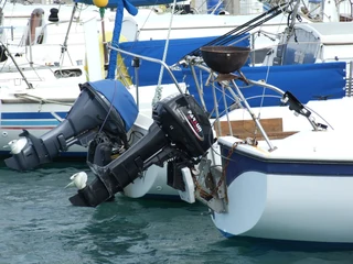 Outboard 30HP elect start still in the box