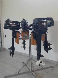 Outboard 9.8 HP still in the box