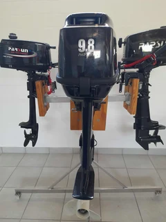 Outboard 9.8 HP still in the box