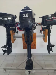 Outboard New 40 HP Parsun with t&amp;t