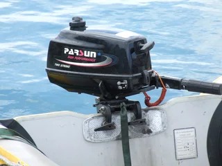Outboard New 40 HP Parsun with t&amp;t