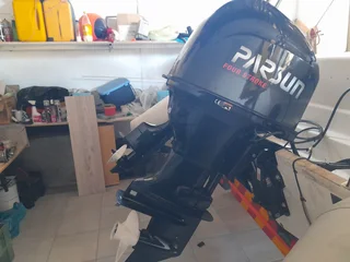 Outboard 5 HP Parsun four stroke new