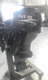 Outboard 15 HP Parsun four stroke still in the box
