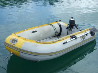 Outboard 15 HP Parsun four stroke still in the box