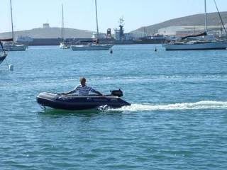 Outboard 15 HP Parsun four stroke still in the box