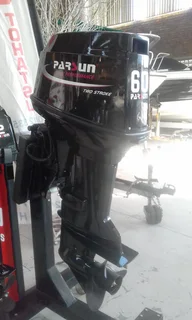 Outboard 15 HP Parsun four stroke still in the box