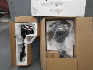 Outboard 2 HP Parsun still in the box