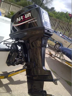 Outboard 90HP still in the box